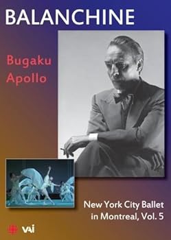 【中古】【39shop】Balanchine:★New York City Ballet in Montreal 5 [DVD]（良い）｜アトリエ絵利奈 9,917円