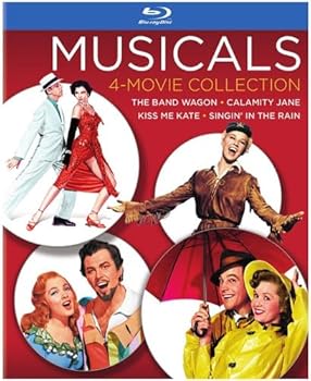 【中古】【39shop】MUSICALS★4-MOVIE COLLECTION(非常に良い)｜アトリエ絵利奈