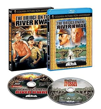 【中古】吹替洋画劇場 コロンビア映画90周年記念『戦場にかける橋』デラックス エディション(初回限定版) [Blu-ray]
