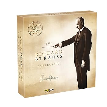 【中古】リヒャルト・シュトラウスBOX[DVD,7Discs]