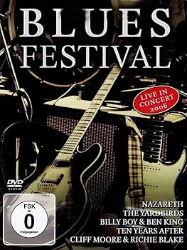 【中古】【39shop】Blues★Festival 2006 [DVD](非常に良い)｜アトリエ絵利奈