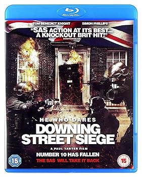 【中古】【39shop】He★Who Dares: Downing Street Siege [Blu-ray](非常に良い)｜アトリエ絵利奈