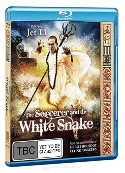 【中古】The Sorcerer and the White Snake [Blu-ray]