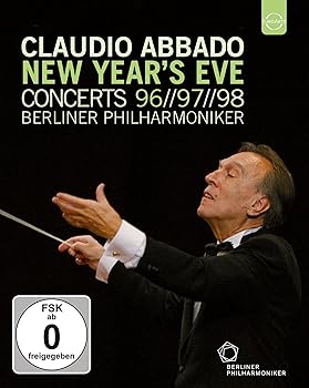 【中古】Claudio Abbado New Years Eve Concerts Box [Blu-ray]