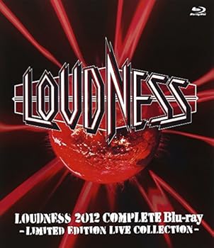 【中古】【39shop】LOUDNESS★2012 Complete Blu-ray -LIMITED EDITION LIVE COLLECTION-【Blu-ray】（良い）｜アトリエ絵利奈