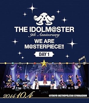 【中古】【39shop】THE★IDOLM@STER 9th ANNIVERSARY WE ARE M@STERPIECE!! Blu-ray Day1(良い)|アトリエ絵利奈