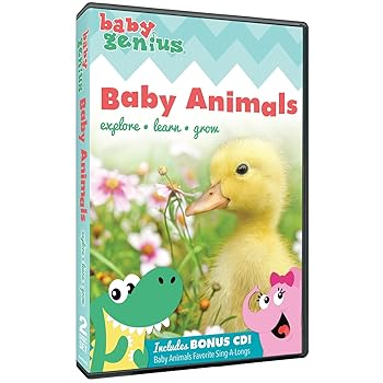 【中古】【39shop】Baby★Genius: Baby Animals [DVD](非常に良い)｜アトリエ絵利奈