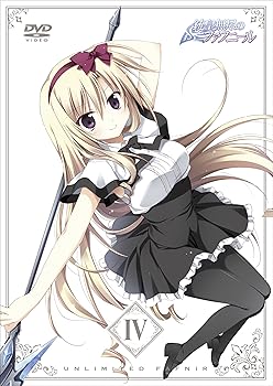 【中古】【39shop】「銃皇無尽のファフニール」Vol.4【DVD通常盤】(非常に良い)|アトリエ絵利奈