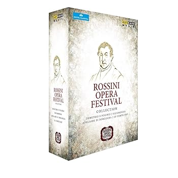 【中古】Opera Festival Collection - Live From Pesaro [DVD]
