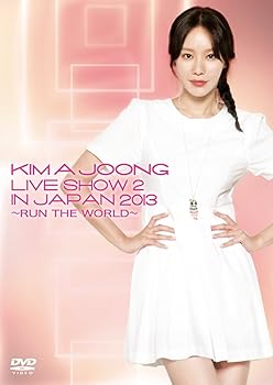 【中古】キム・アジュンLIVE SHOW 2 IN JAPAN 2013~Run The World~ [DVD]