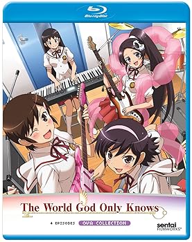 【中古】World God Only Knows Ova's / [Blu-ray] [Import]