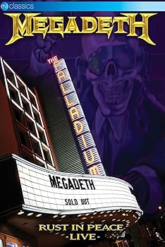 【中古】Rust in Peace Live [DVD]