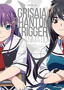 【中古】グリザイア:ファントムトリガー THE ANIMATION 01/02[Blu-ray] 特装版画像