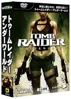 【中古】トゥーム レイダー:アンダー世界 日本語版