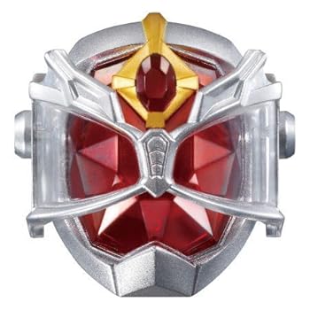 【中古】仮面ライダーウィザード ウィザードリング3食玩版 【1.フレイムドラゴンウィザードリング】単品画像