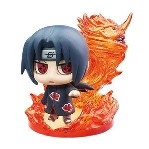 【中古】ぷちきゃらランド NARUTO-ナルト- 疾風伝 口寄せ! ナルトと暁編 その弐 うちはイタチ単品画像