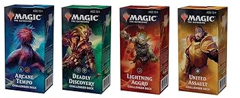 【中古】【39shop】Magic★the Gathering MTG 2019 Challenger Set of All 4 Decks(非常に良い)｜アトリエ絵利奈