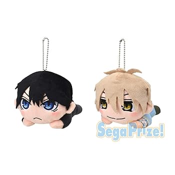 【中古】【39shop】[]抱かれたい男★に脅されています。 寝そべり ぬいぐるみ 2点セット（良い）｜アトリエ絵利奈