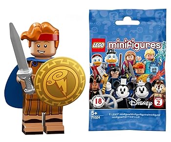 【中古】レゴ (LEGO) ミニフィギュア ディズニーシリーズ2 ヘラクレス（ヘラクレス） 未開封品 【71024-14】画像