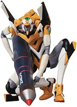 【中古】MAFEX マフェックス No.098 エヴァンゲリオン零号機 改 全高約190mm 塗装済み アクションフィギュア