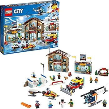 【中古】レゴ(LEGO) シティ スキーの板溜まり場 60203 ブロック-おもちゃ-セット