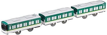 【中古】プラレール ぼくもだいすき! たのしい列車シリーズ 京阪電車 10000系