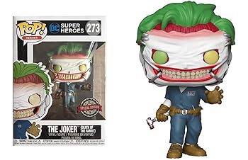 【中古】POP! Funko DC スーパーヒーローズ ジョーカー (デス・オブ・ザ・ファミリー) 限定