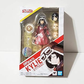 【中古】バンダイ スピリッツ S.H.フィギュアーツ 荒野のコトブキ飛行隊 キリエ 約135mm PVC&ABS製 塗装済み可動フィギュア