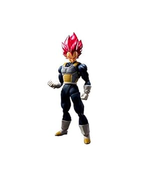 【中古】S.H.Figuarts スーパーサイヤ人ゴッドスーパーサイヤ人ベジータ-超- ドラゴンボール超 ブロリー
