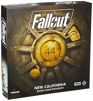 【中古】ホビージャパン フォールアウト ボードゲーム: ニュー・カリフォルニア 日本語版 (1-4人用 2-3時間 14才以上向け) ボードゲーム画像