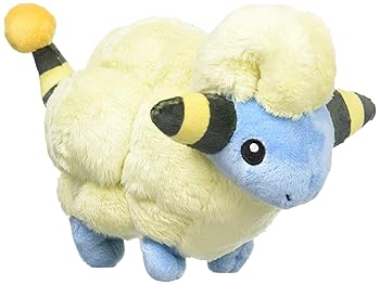 【中古】三英貿易(Sanei Boeki) ポケットモンスター ALL STAR COLLECTION メリープ (S) W10.5×D21×H13cm ぬいぐるみ ポケモン PP129