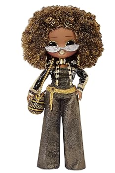 【中古】L.O.L. サプライズ! O.M.G. Royal Bee Fashion Doll with 20 Surprises