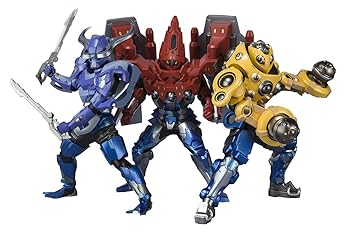 【中古】フィギュアーツZERO 北都 三羽ガラスセット