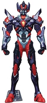 【中古】ファインクローバー STRONG STYLE SOFVI SERIES GRIDKNIGHT 全高約185mm PVC製 塗装済み 完成品 フィギュア