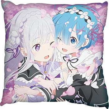 【中古】バンプレスト 一番くじ Re:ゼロから始める異世界生活 あま〜い春がきた！ どれから食べる？ B賞 クッション 単品画像