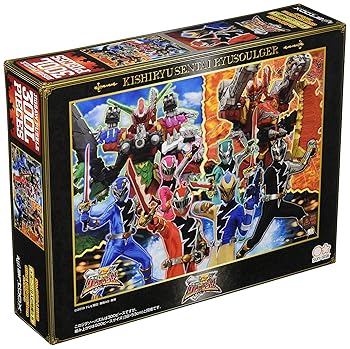 【中古】エンスカイ 300ピース ジグソーパズル 騎士竜戦隊リュウソウジャー ケボーン! 6人の仲間たち26x38cm 300-L555画像