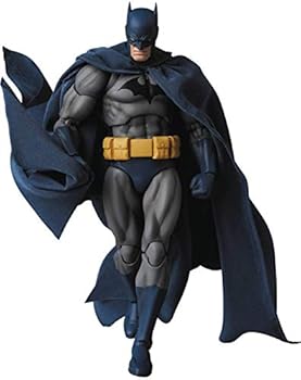 【中古】MAFEX マフェックス No.105 BATMAN HUSH 全高約160mm 塗装済み アクションフィギュア