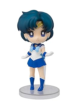 【中古】【39shop】Figuarts★mini 美少女戦士セーラームーン セーラーマーキュリー 約90mm PVC&ABS製 塗装済み可動フィギュア(非常に良い)｜アトリエ絵利奈