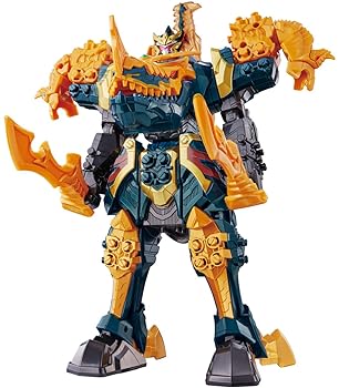 【中古】ナイト爵竜中隊リュウソウジャー ナイト爵竜つづき物EX 竜装練り合わせる DXキシリュウジン