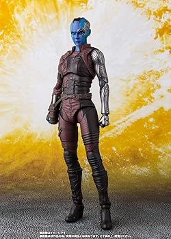 【中古】S.H.Figuarts ネビュラアベンジャーズ／インフィニティ・ウォー