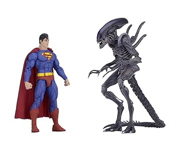 【中古】ネカ DCコミックス/ダークホースコミックス 2019 サンディエゴ・コミコン限定 7インチ アクションフィギュア 2パック スーパーマン VS エイリア 44,921円