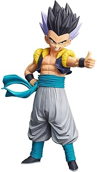 【中古】バンプレスト ドラゴンボールZ Grandista Resolution of Soldiers GOTENKS ゴテンクス