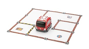 【中古】げんばへいそげ! ポチッとプログラミングカー ~しょうぼうしゃ~