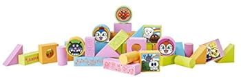 【中古】アンパンマン しずかでかるくてやわらか安全つみき 7,941円