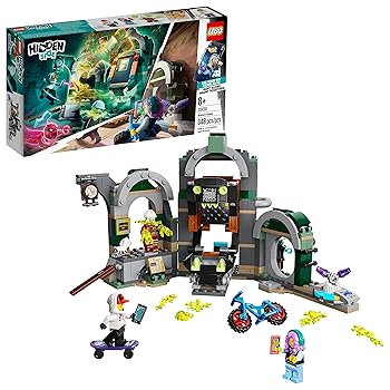 【中古】レゴLEGO ヒドゥンサイド ニュー木ノ実の地下鉄道 70430 ブロック-おもちゃ