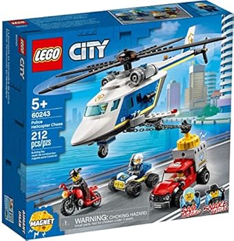 【中古】レゴLEGO シティ 刑事警察 ヘリコプタの突き止める 60243 手あそび 立ちはだかる 差し上げ物 お巡りさん けいさつ ヘリコプタ 御坊っちゃん 御嬢さん 5歳以上 ブロック-セット