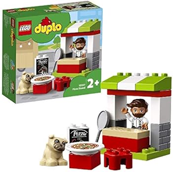 【中古】レゴ(LEGO) デュプロ デュプロのまち ピザパイ屋さん 10927 セット-おもちゃ