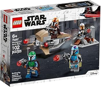 【中古】レゴ(LEGO) スター・ウォーズ マンダロリアン(TM) 組み討ち容器に並べる 75267
