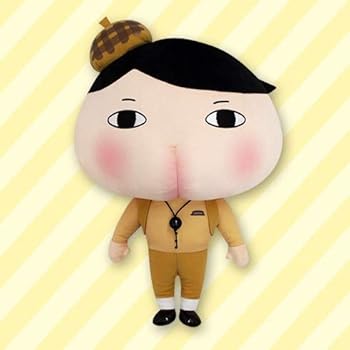 【中古】おしりたんてい BIG ぬいぐるみ 2019 ver2 ププッ画像