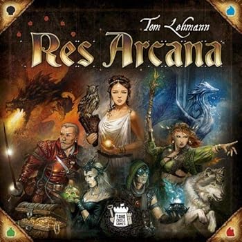 【中古】レス・アルカナRes Arcana日本語版/テンデイズゲームズ/Thomas Lehmann